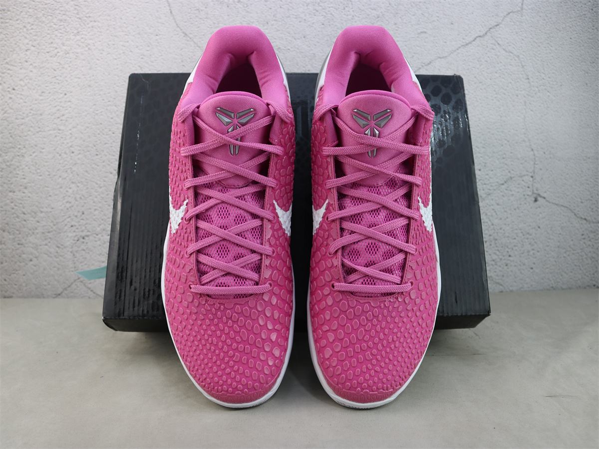 GX Batch Nike Kobe 6 Kay Yow Think Pink 429659-601